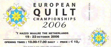 European Quilt Championships